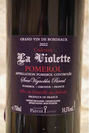 Château La Violette Pomerol 2022