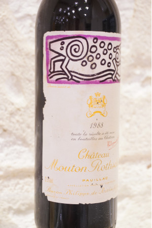 Château Mouton Rothschild Pauillac 1er Cru Classé 1988