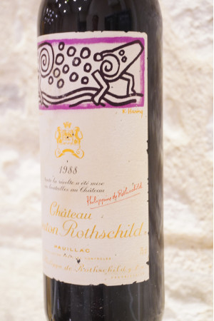 Château Mouton Rothschild Pauillac 1er Cru Classé 1988