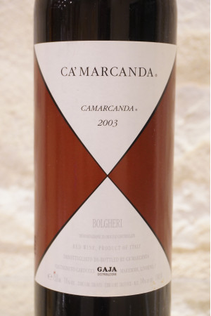Gaja Ca'Marcanda Bolgheri 2003