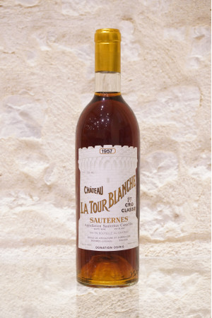 Château La Tour Blanche Sauternes 1er Cru Classé 1957