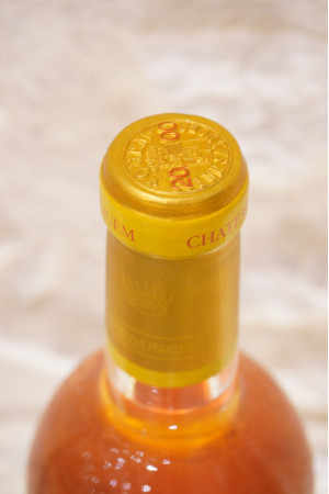 Château d'Yquem Sauternes 1er Cru Classé Supérieur 2000