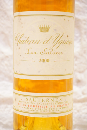 Château d'Yquem Sauternes 1er Cru Classé Supérieur 2000