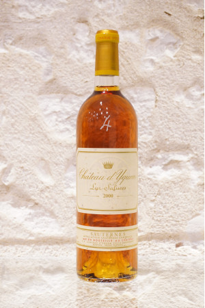 Château d'Yquem Sauternes 1er Cru Classé Supérieur 2000