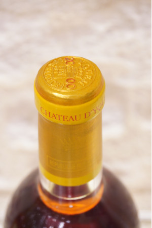 Château d'Yquem Sauternes 1er Cru Classé Supérieur 2000