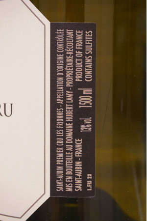 Hubert Lamy Saint-Aubin 1er Cru Les Frionnes 2023 MAGNUM