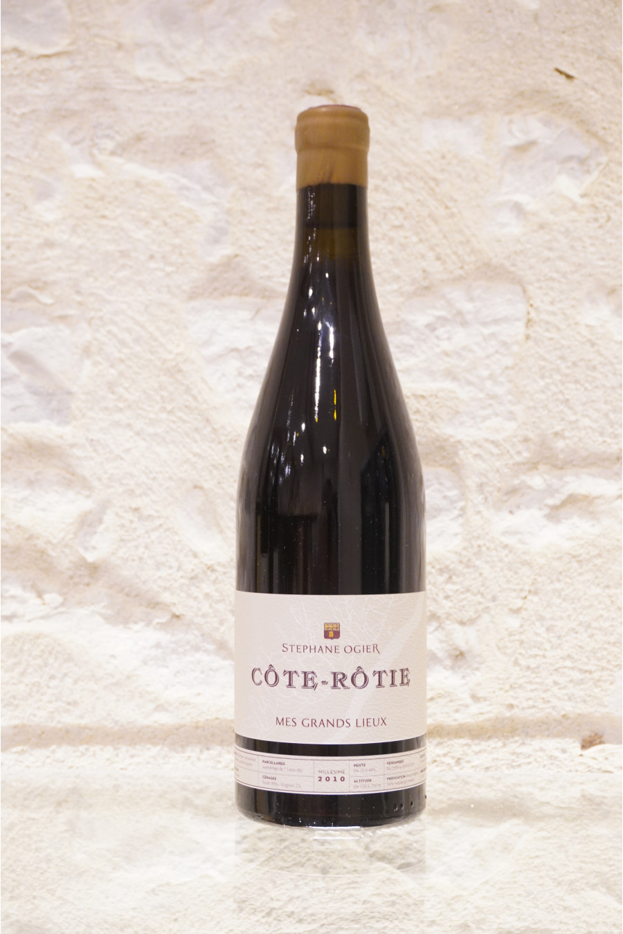 Stéphane Ogier Côte-Rôtie "Mes Grands Lieux" 2010