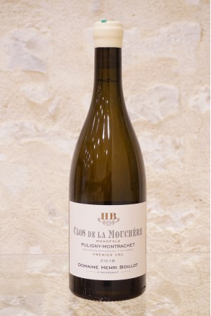 Domaine Henri Boillot Puligny-Montrachet 1er Cru Clos de la Mouchère 2018