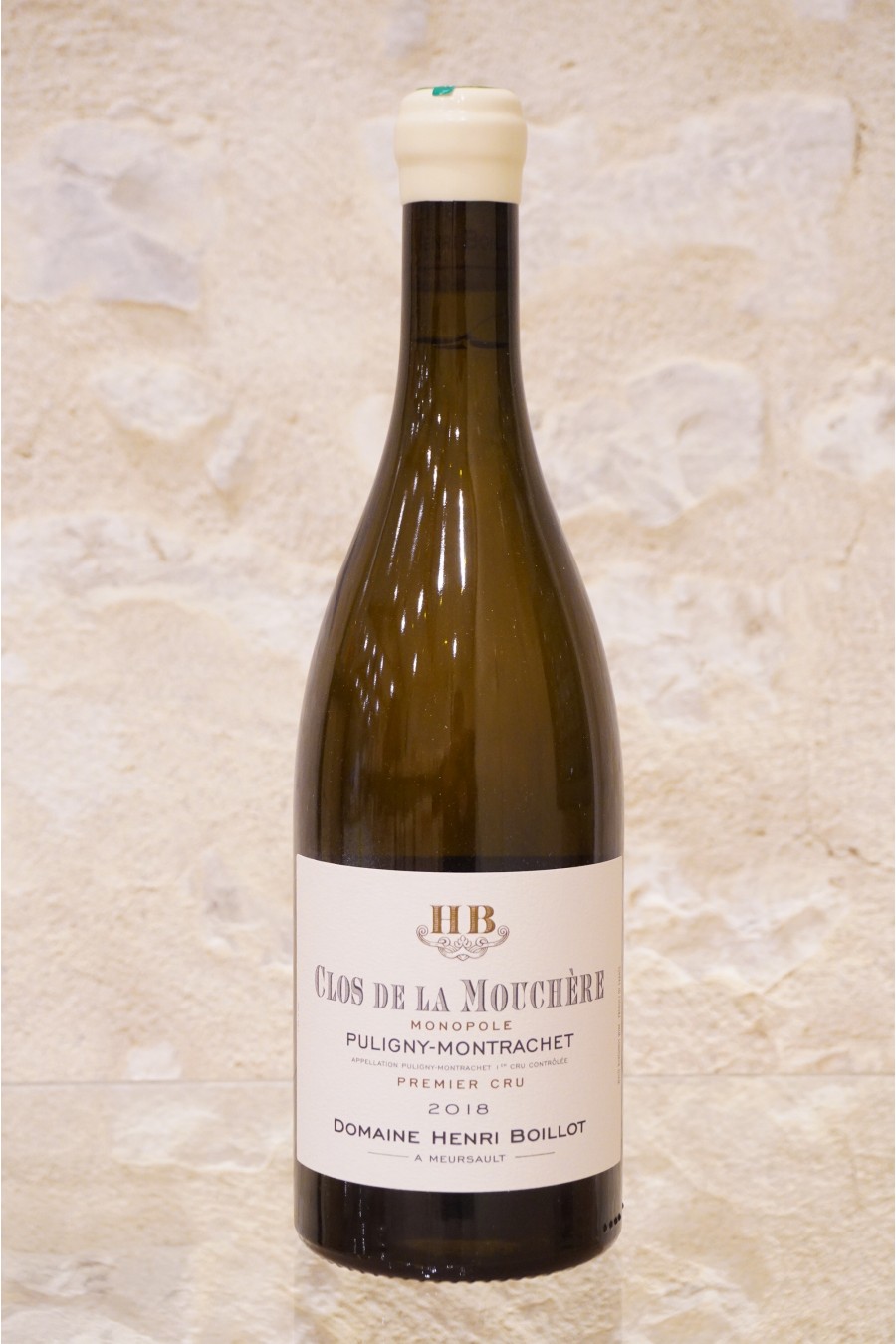 Domaine Henri Boillot Puligny-Montrachet 1er Cru Clos de la Mouchère 2018 Domaine Henri Boillot Puligny-Montrachet 1er Cru Clos de la Mouchère 2018