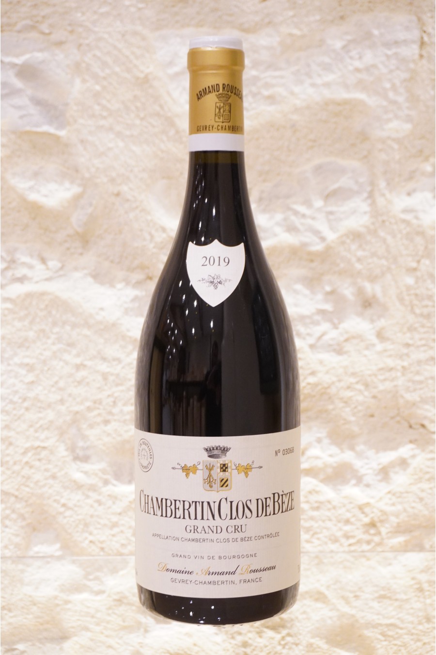 Domaine Armand Rousseau Chambertin "Clos de Bèze" Grand Cru 2019 Domaine Armand Rousseau Chambertin "Clos de Bèze" Grand Cru 2019