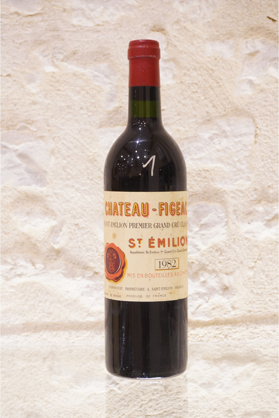 Château Figeac Saint-Emilion 1er Grand Cru Classé 1982