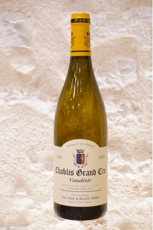 Droin Jean-Paul et Benoit Chablis Grand Cru Vaudésir 2023