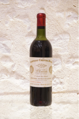 Château Cheval Blanc Saint-Emilion 1er Grand Cru Classé 1958
