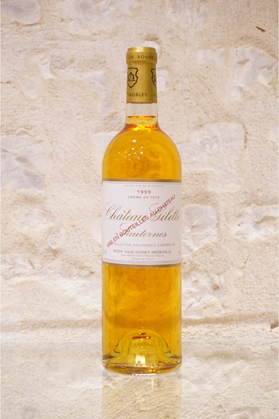 Château Gilette "Crème de Tête" Sauternes 1999