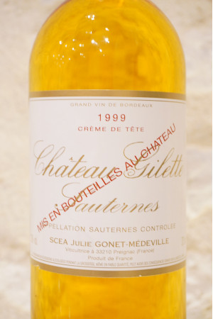 Château Gilette "Crème de Tête" Sauternes 1999