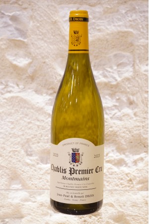 Droin Jean-Paul et Benoit Chablis 1er Cru Montmains 2023