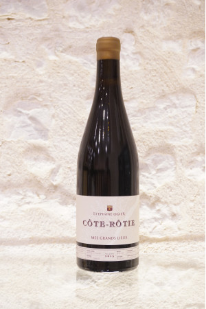 Stéphane Ogier Côte-Rôtie "Mes Grands Lieux" 2015