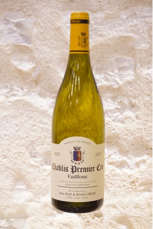 Droin Jean-Paul et Benoit Chablis 1er Cru Vaillons 2023