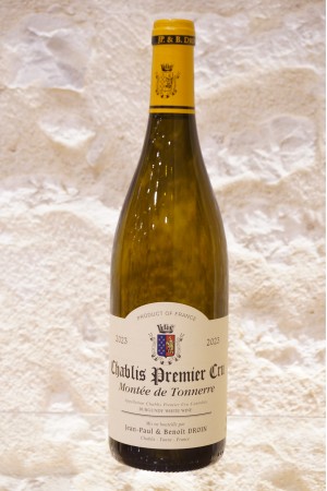 Droin Jean-Paul et Benoit Chablis 1er Cru Montée de Tonnerre 2023