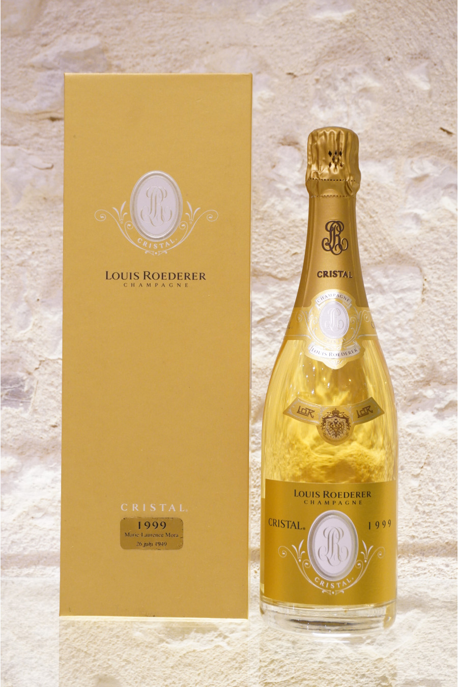 Cristal Roederer Champagne Brut 1999