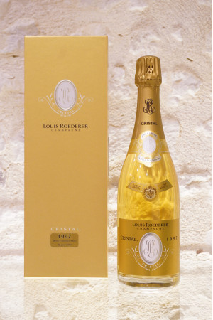 Cristal Roederer Champagne Brut 1997
