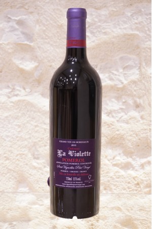 Château La Violette Pomerol 2015