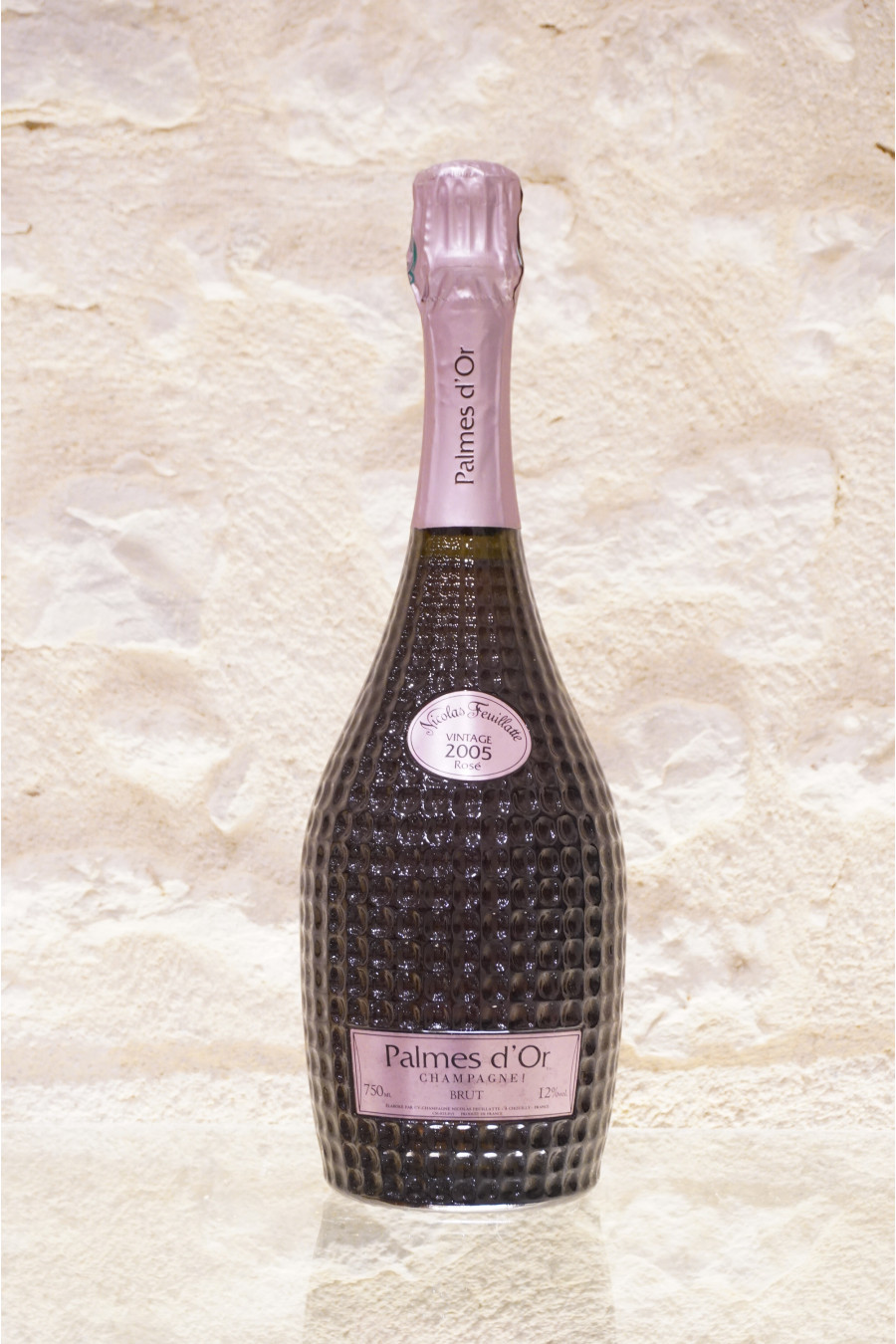 Nicolas Feuillate Palmes d'Or Rosé Champagne Brut 2005