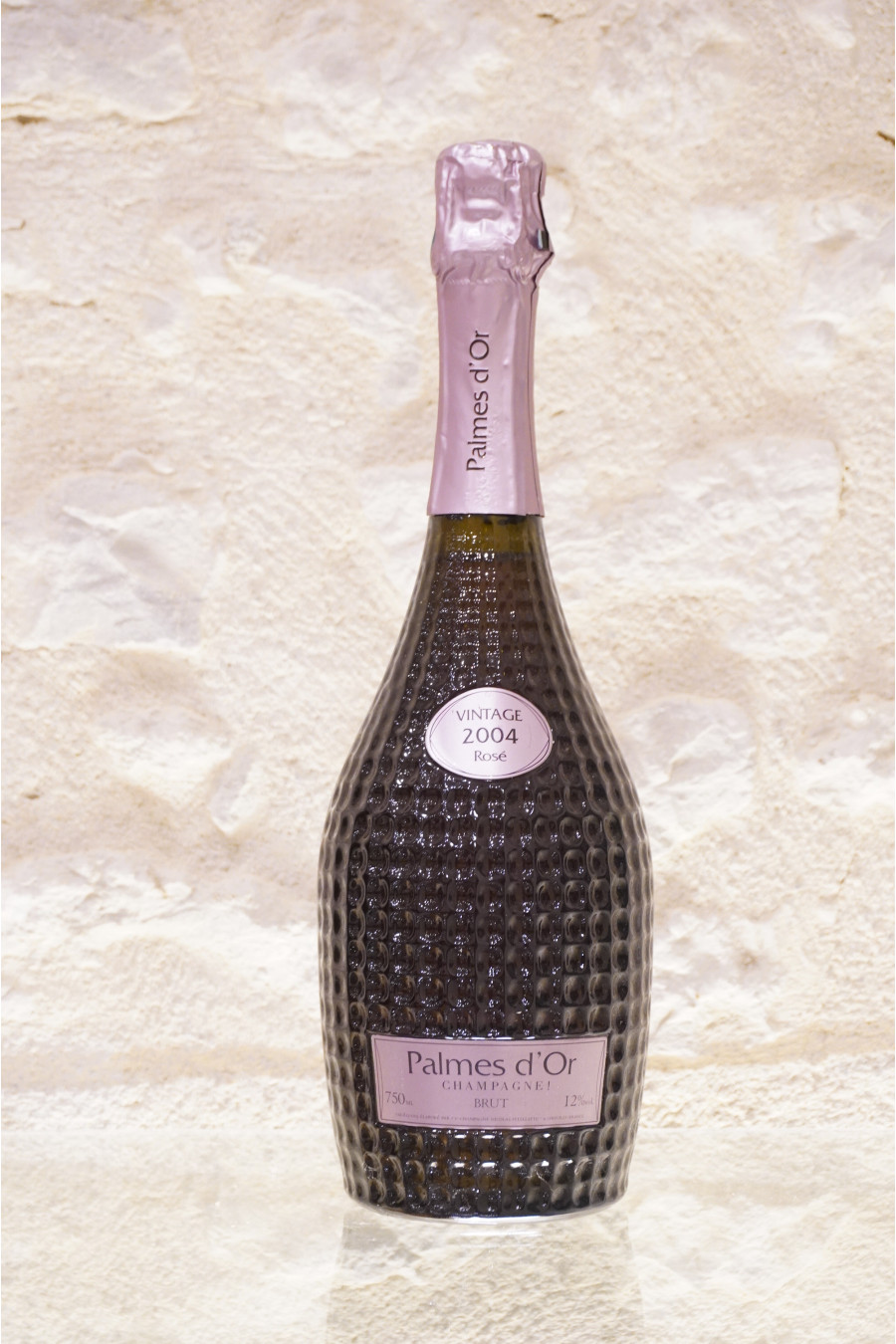 Nicolas Feuillate Palmes d'Or Rosé Champagne Brut 2004