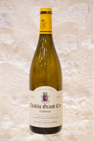 Droin Jean-Paul et Benoit Chablis Grand Cru Valmur 2023