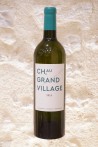 Château Grand Village (Lafleur - Famille Guinaudeau) Bordeaux 2019