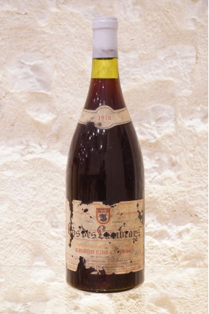 Héritiers Cosson Clos des Lambrays Grand Cru 1978