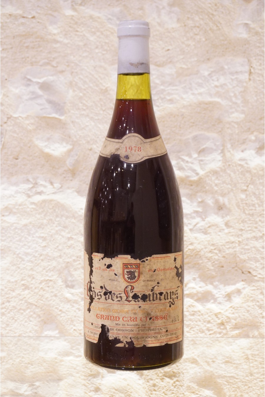 Héritiers Cosson Clos des Lambrays Grand Cru 1978 Héritiers Cosson Clos des Lambrays Grand Cru 1978