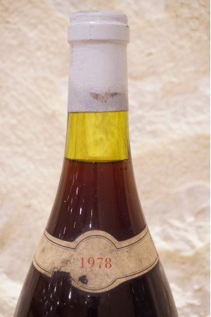 Héritiers Cosson Clos des Lambrays Grand Cru 1978