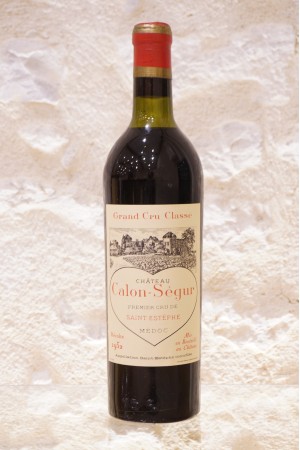 Château Calon-Ségur Saint-Estèphe 3e Cru Classé 1952