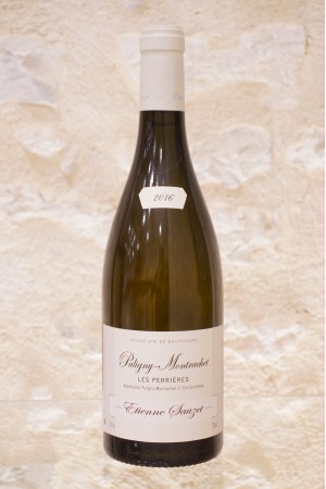 Domaine Etienne Sauzet Puligny-Montrachet 1er Cru Les Perrières 2016