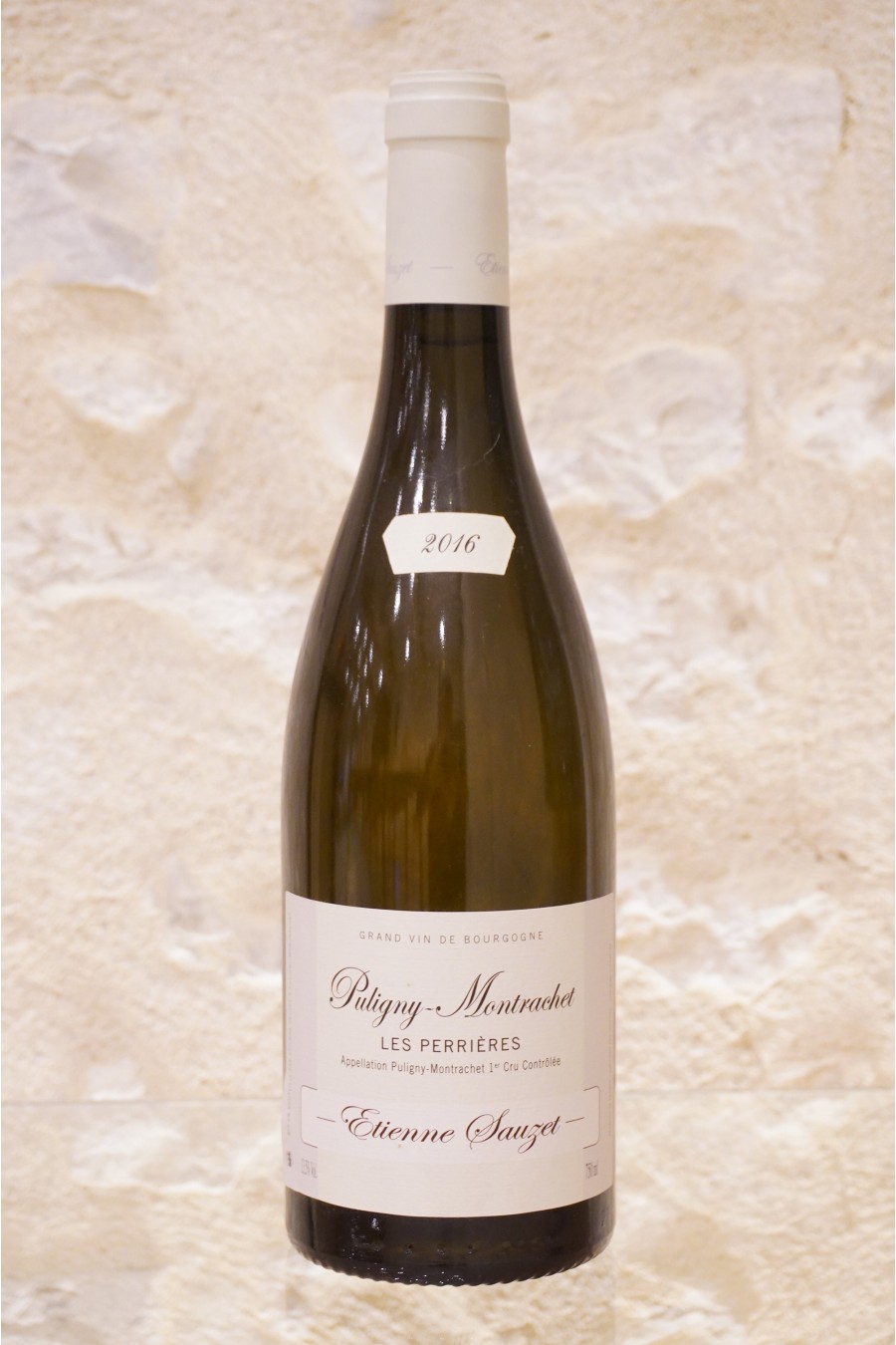 Domaine Etienne Sauzet Puligny-Montrachet 1er Cru Les Perrières 2016 Domaine Etienne Sauzet Puligny-Montrachet 1er Cru Les Perrières 2016