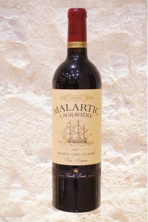 Château Malartic-Lagravière Pessac-Léognan Grand Cru Classé 2017