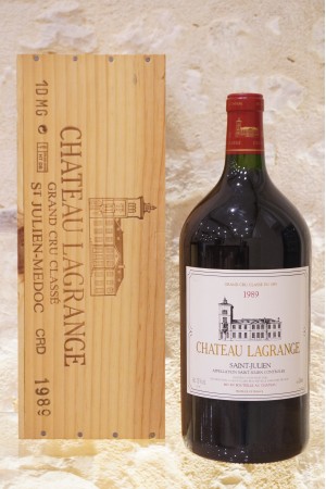Château Lagrange Saint-Julien 3e Cru Classé 1989