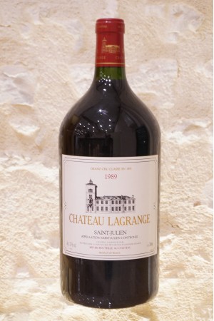 Château Lagrange Saint-Julien 3e Cru Classé 1989