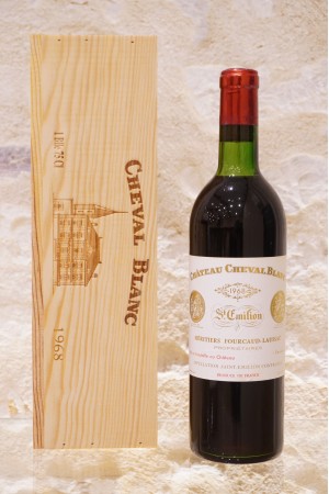 Château Cheval Blanc Saint-Emilion 1er Grand Cru Classé 1968
