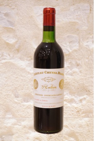 Château Cheval Blanc Saint-Emilion 1er Grand Cru Classé 1968