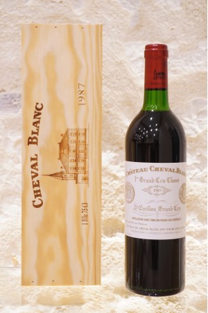 Château Cheval Blanc Saint-Emilion 1er Grand Cru Classé 1987
