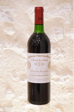 Château Cheval Blanc Saint-Emilion 1er Grand Cru Classé 1987