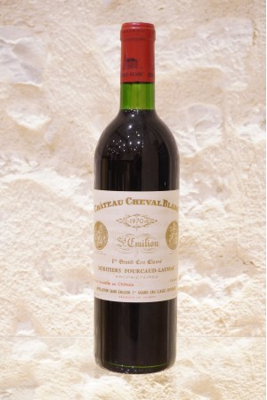 Château Cheval Blanc Saint-Emilion 1er Grand Cru Classé 1970