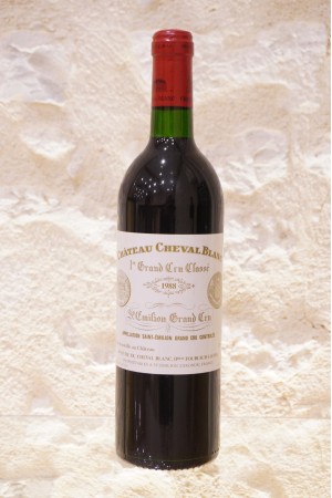 Château Cheval Blanc Saint-Emilion 1er Grand Cru Classé 1988