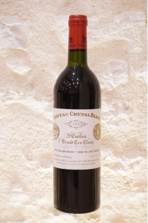 Château Cheval Blanc Saint-Emilion 1er Grand Cru Classé 1978