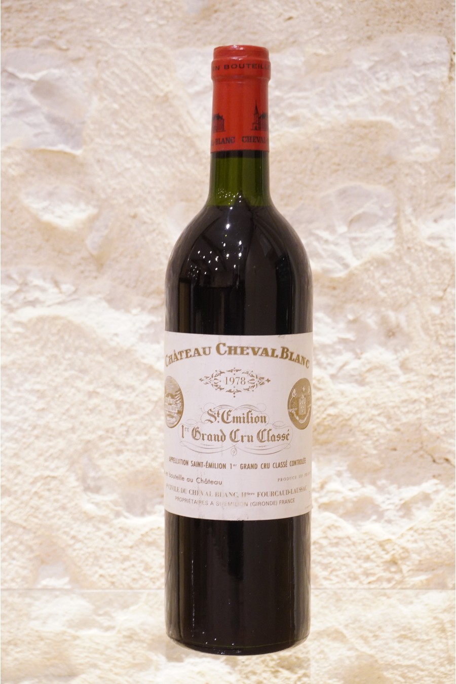 Château Cheval Blanc Saint-Emilion 1er Grand Cru Classé 1978 Château Cheval Blanc Saint-Emilion 1er Grand Cru Classé 1978