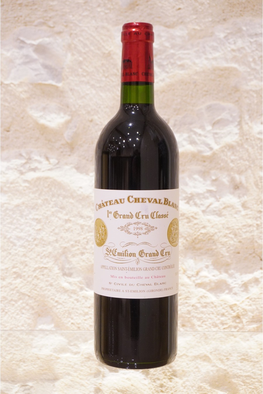 Château Cheval Blanc Saint-Emilion 1er Grand Cru Classé 1998 Château Cheval Blanc Saint-Emilion 1er Grand Cru Classé 1998