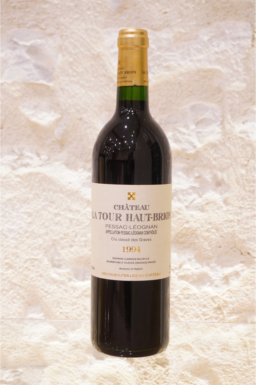 Château La Tour Haut-Brion Pessac-Léognan Grand Cru Classé 1994 Château La Tour Haut-Brion Pessac-Léognan Grand Cru Classé 1994