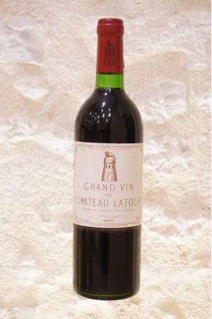 Château Latour Pauillac 1er Cru Classé 1977
